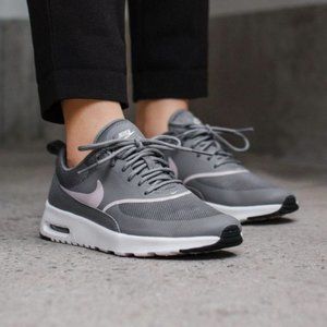 NWT Nike Air Max Thea Gunsmoke/Particle Rose